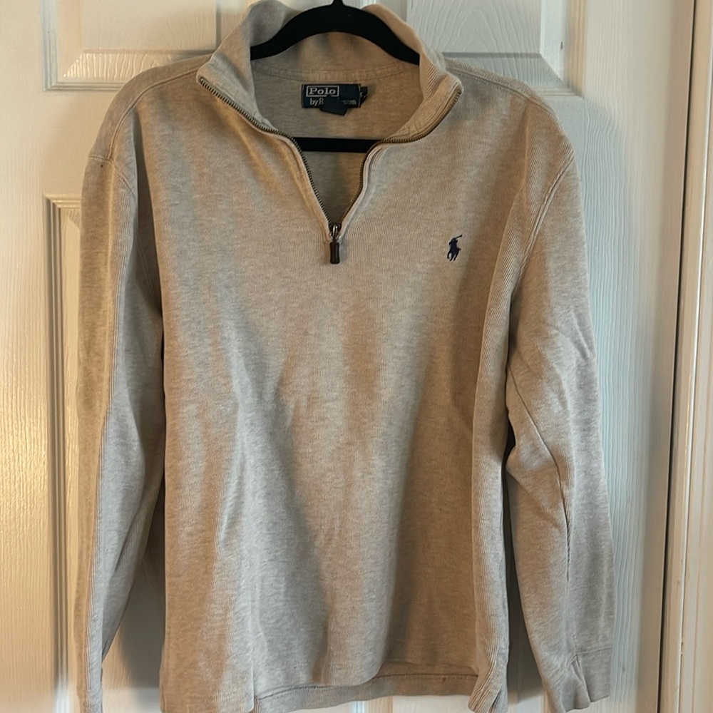 Polo by Ralph Lauren Beige Pullover- men’s